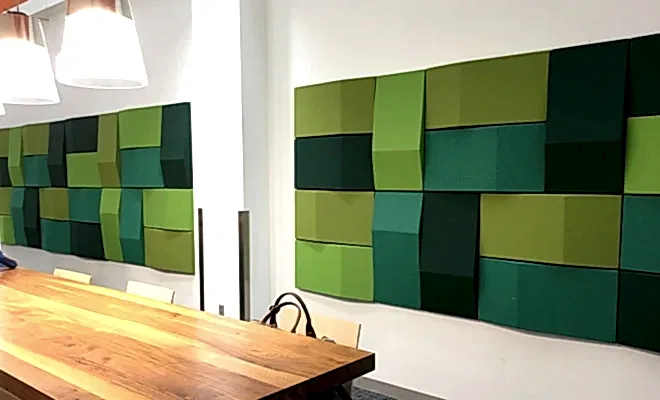 3 Boyutlu Akustik Panel Kaplama