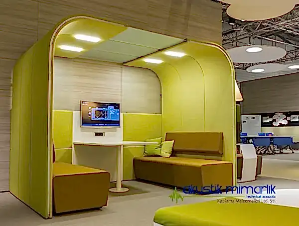 Açık Ofis Akustik Kabin Fiyatları