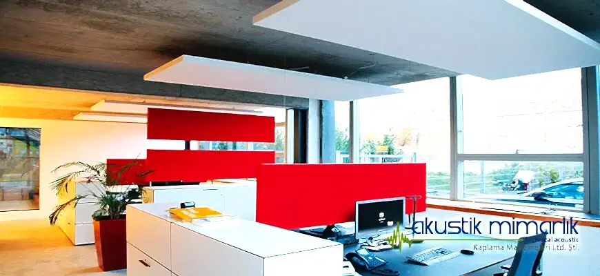 Açık Ofis Akustik Ses Yalıtım Fiyatları