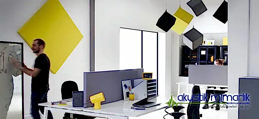 Açık Ofis Akustik Ses Yalıtımı