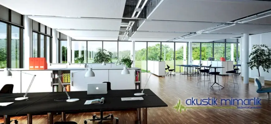 Açık Ofis Ses Yalıtımı