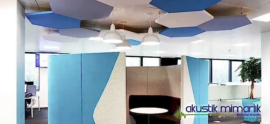 Açık Ofis Toplantı Salonu Ses Yalıtımı