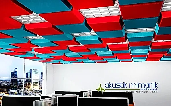 Akustik Tavan Kaplama