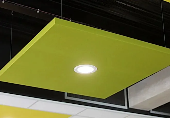 akustik tavan panelleri