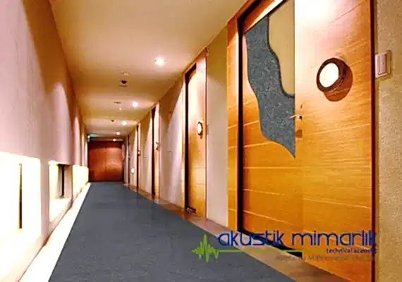 Akustik Ahşap Kapı