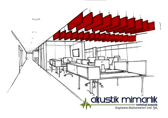 Akustik Ofis Ses Yalıtım Malzemeleri