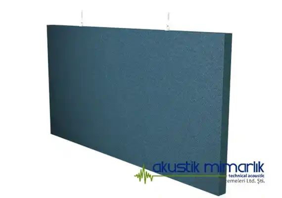 Akustik Yüzer Tavan Paneli