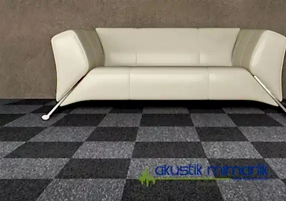 Akustik Karo Halı