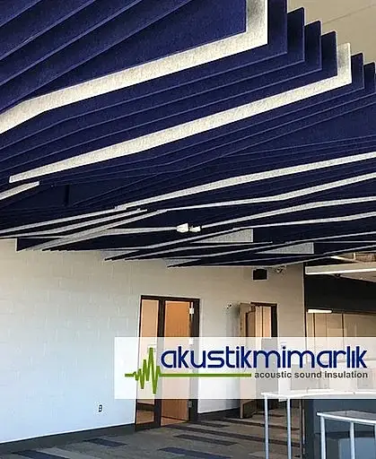 acoustic felt baffle