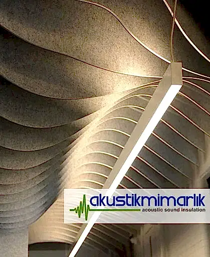 acoustic felt baffles