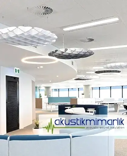 acoustic felt cloud panels