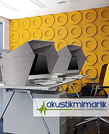 acoustic felt table seperators