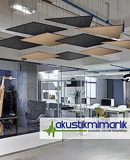 acoustic flat cloud felt panels