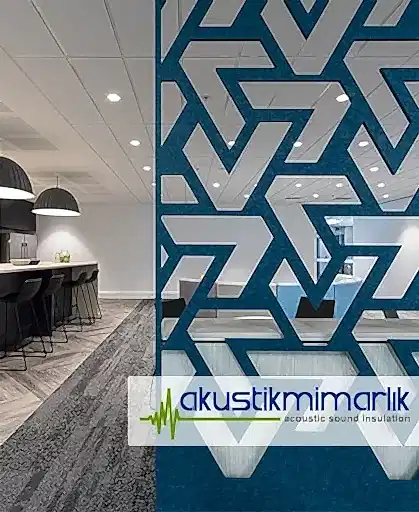 akustik keçe baffle panel