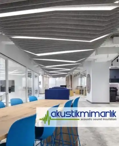 akustik keçe baffle
