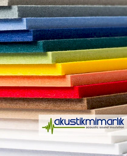 akustik keçe fiyatları
