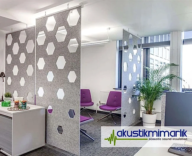 akustik keçe panel fiyatı