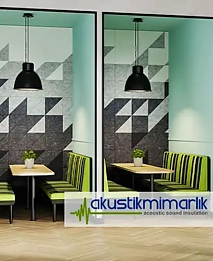 akustik keçe paneller