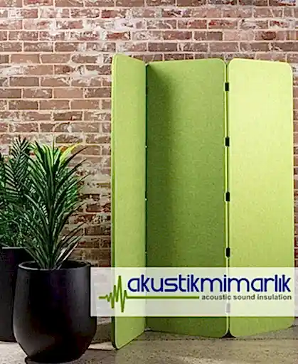 akustik keçe paravan fiyatları