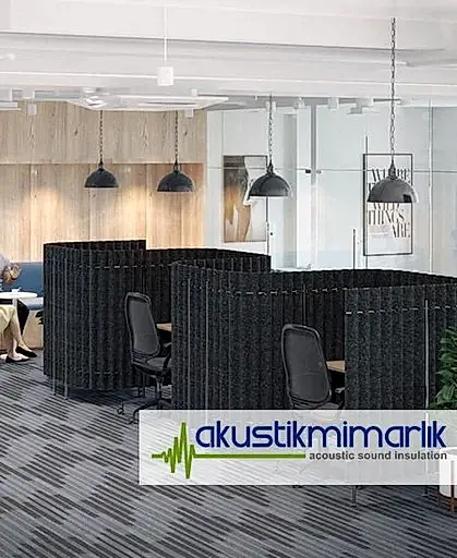 akustik keçe polyester panel