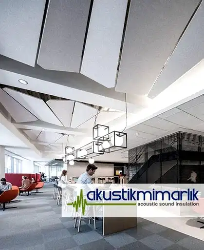akustik keçe tavan panelleri