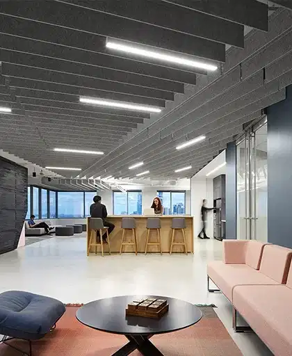 akustik keçe duvar paneli