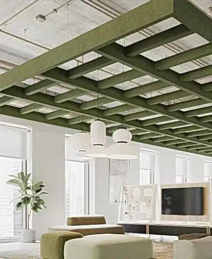 akustik felt paravan