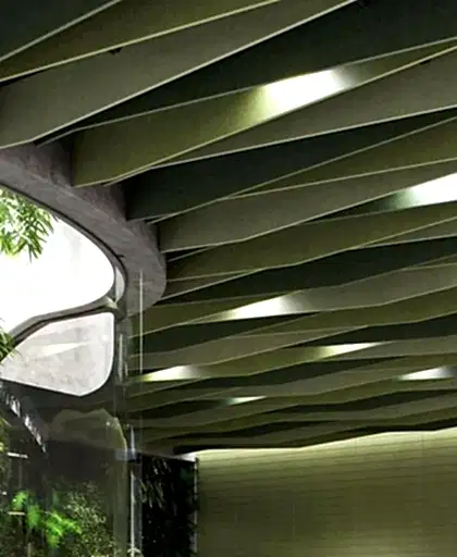 akustik 3d keçe panel