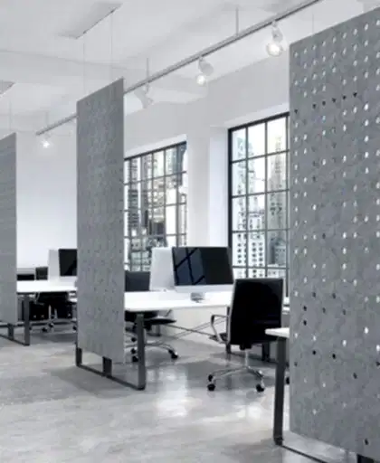 acoustic felt keçe polyster