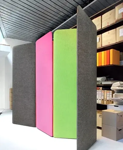 acoustic flat cloud felt panels