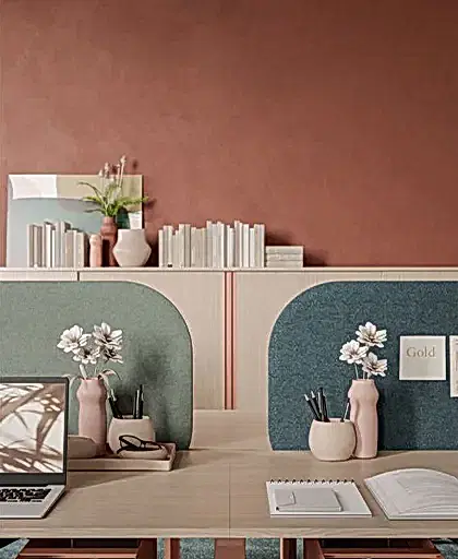 akustik keçe duvar paneli