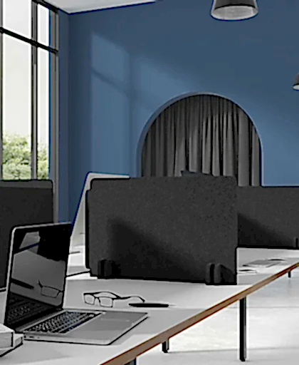 akustik 3d keçe panel