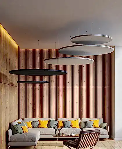 akustik keçe duvar paneli