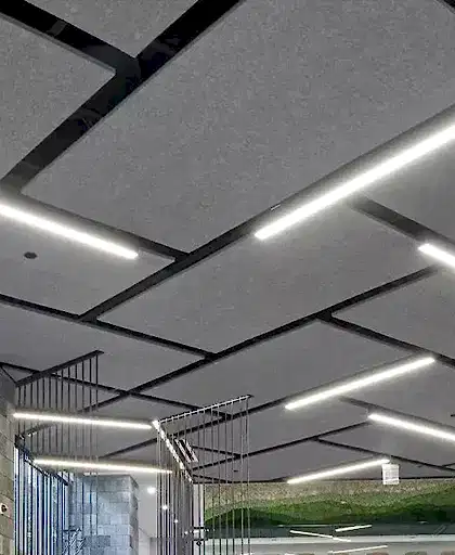 akustik 3d keçe panel