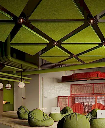 acoustic felt keçe polyster