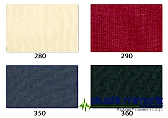 Akustik Kumaş Kaplı Panel Fiyatları