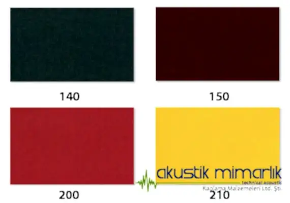 Akustik Kumaş Nedir