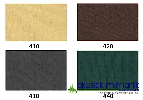 Akustik Kumaş Paneller
