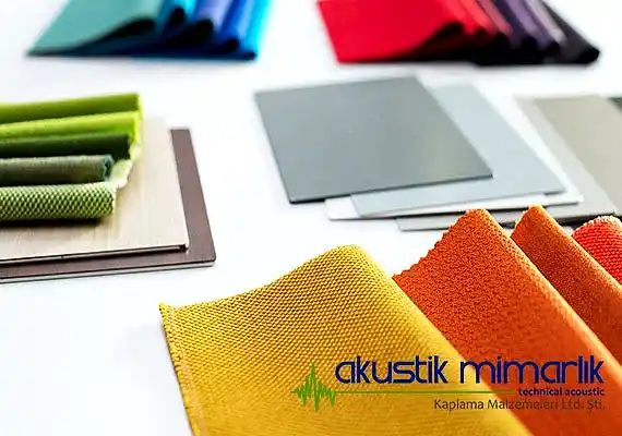 Akustik Ses Emici Kumaş