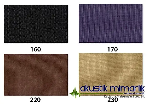 Akustik Ses Yalıtım Kumaşı