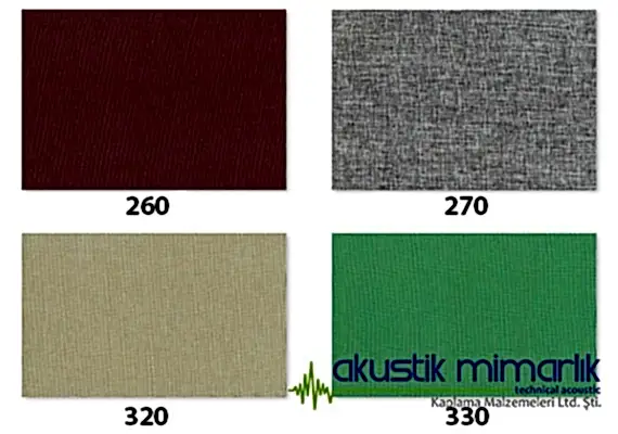 Ses Geçirmez Kumaş Fiyatları