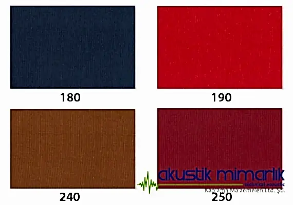 Ses Yalıtım Kumaşları