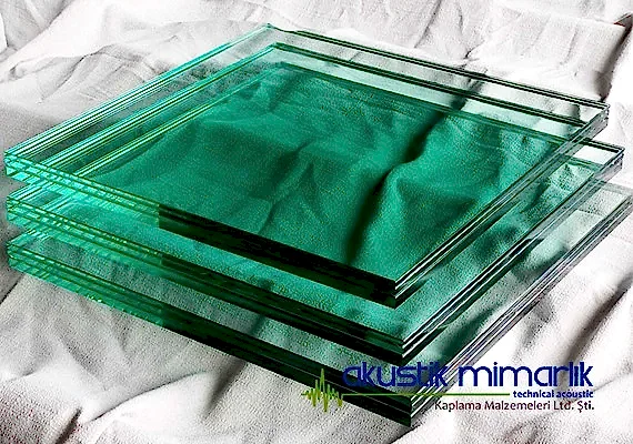 Akustik Lamine Cam