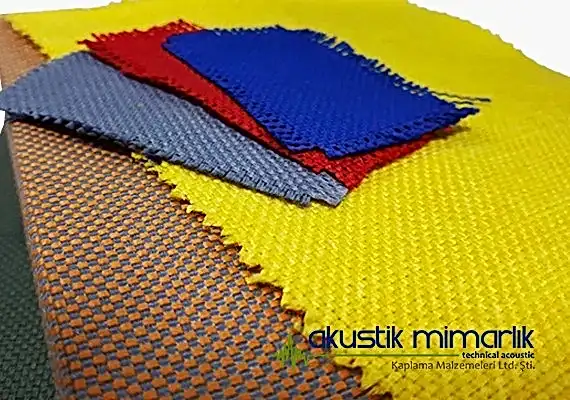 Akustik Ses Emici Kumaş