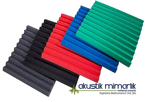 Akustik Zigzag Sünger