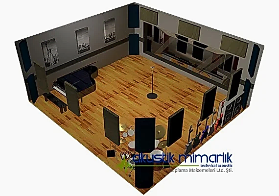 Akustik Müzik Odası Ses Sistemleri