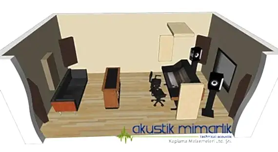 Akustik Oda Kiti Stüdyo Panelleri
