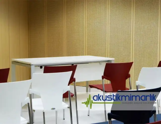 1000 2000 4000 8000 delikli ahşap panel