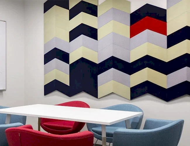 3d akustik duvar paneli