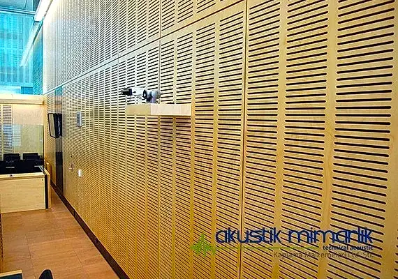 Akustik Ahşap Panel